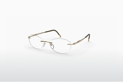 Lunettes design Silhouette Tng Crystal (5551-FE 7520)