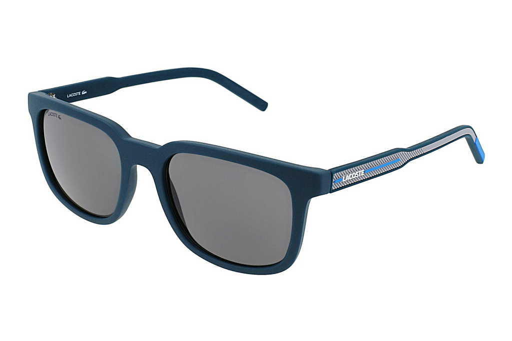 Lacoste   L948S 424 Solid greyBLUE BLUE MATTE