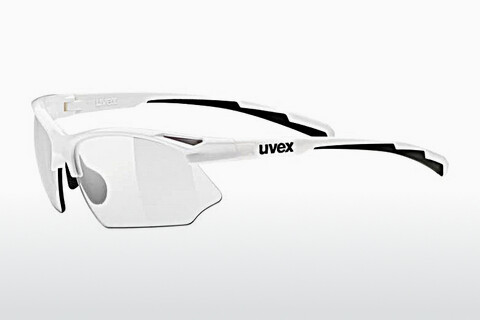 Lunettes de soleil UVEX SPORTS sportstyle 802 V white