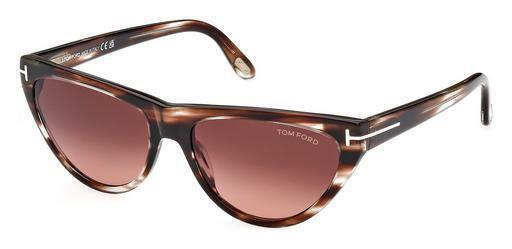 Ophthalmic Glasses Tom Ford Amber-02 (FT0990 55T)