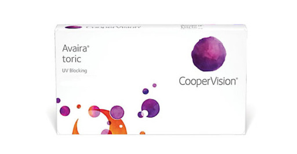 Cooper Vision   Avaira toric AVATC6 