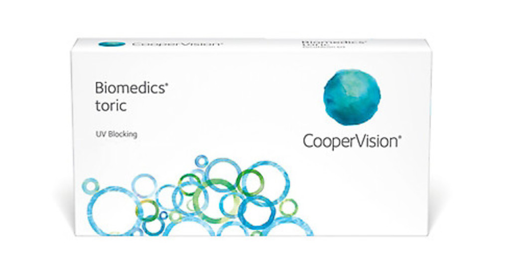 Cooper Vision   Biomedics toric BMDT6 