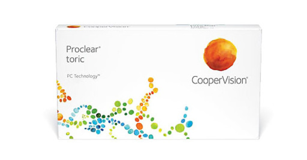 Cooper Vision   Proclear toric PC6 