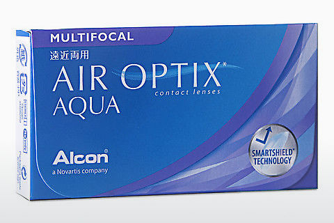 Contact Lenses Alcon AIR OPTIX AQUA MULTIFOCAL AOM6M
