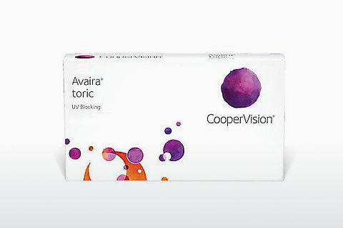 Lentilles de contact Cooper Vision Avaira toric AVATC6