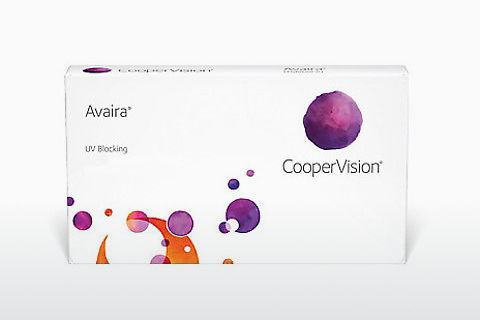 Lentilles de contact Cooper Vision Avaira AV6