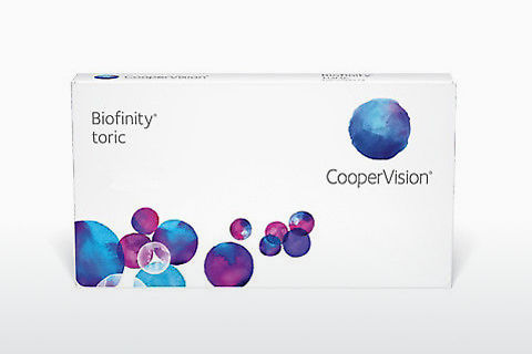 Contact Lenses Cooper Vision Biofinity toric BFNTR3