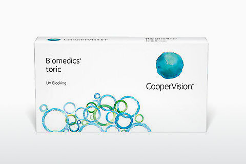 Contact Lenses Cooper Vision Biomedics toric BMDT6