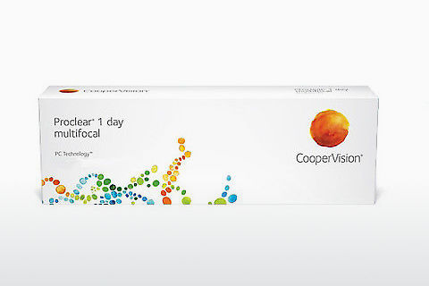 Lentilles de contact Cooper Vision Proclear 1 day multifocal PCLM30