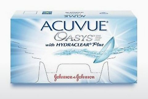 Lentilles de contact Johnson & Johnson ACUVUE OASYS with HYDRACLEAR Plus PH-12P-REV