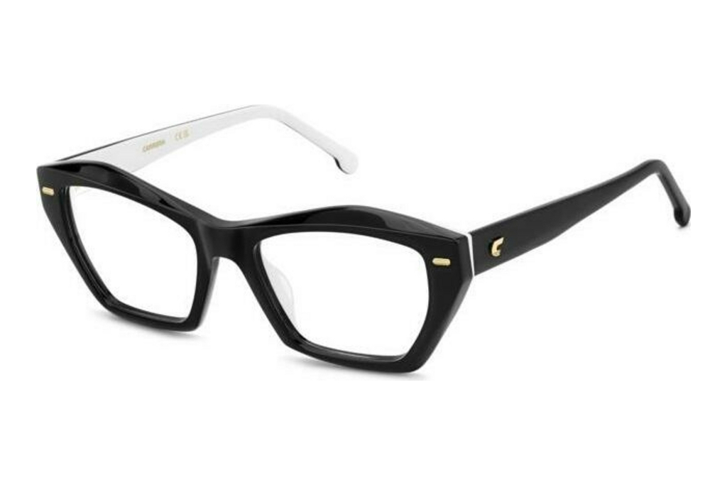 Carrera   CARRERA 3053 80S BLACK WHITE