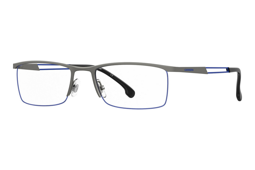 Carrera   CARRERA 8901 V6D MATTE DARK RUTHENIUM BLUE