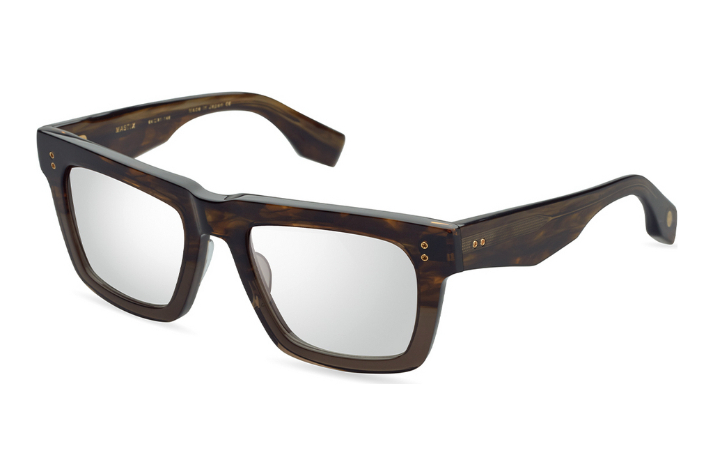 DITA   DTX-712 02A BROWN SWIRL TO CRYSTAL BROWN