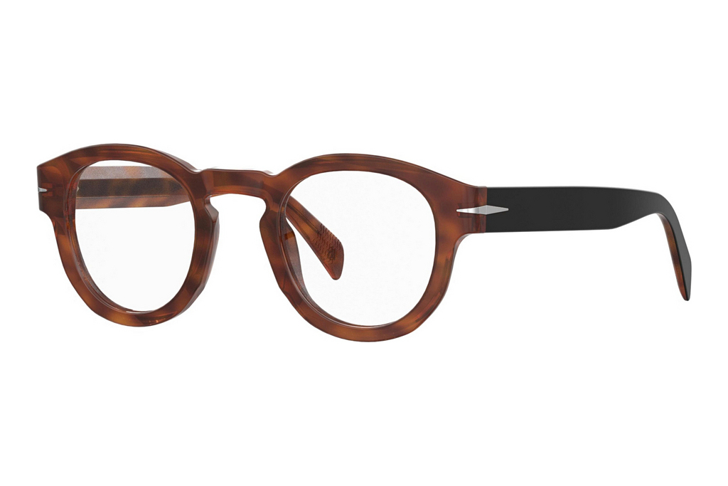 David Beckham   DB 7125 WR9 BROWN HAVANA