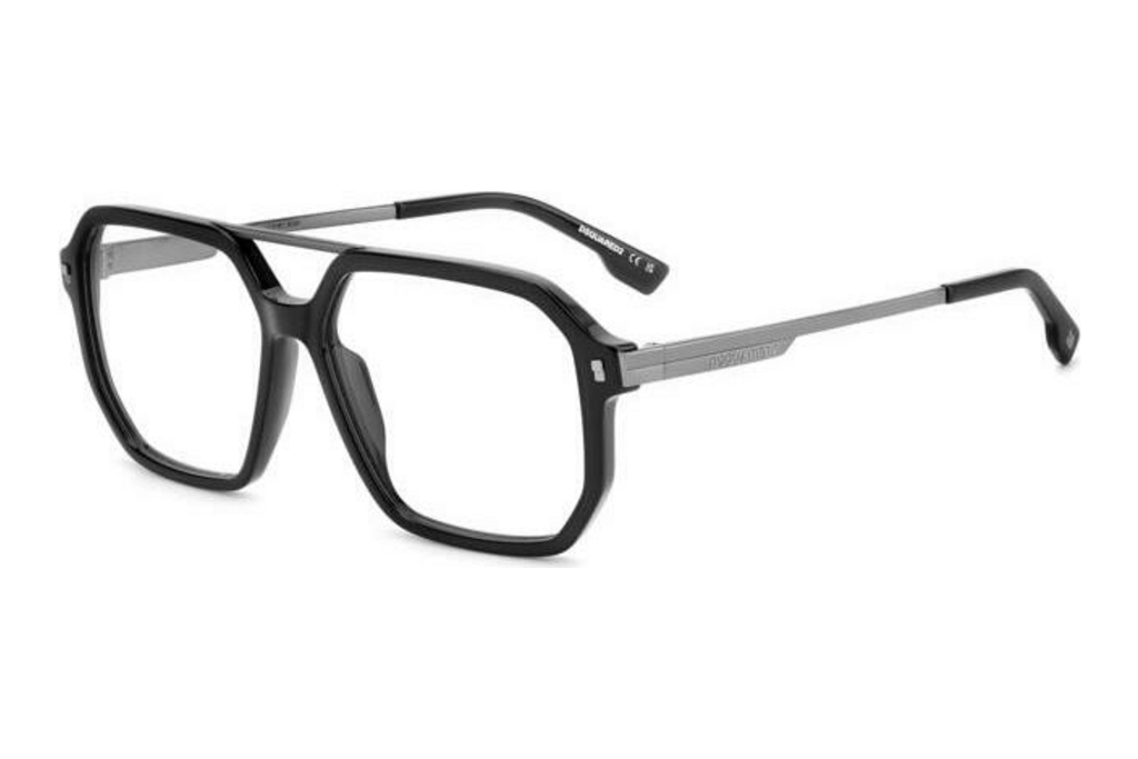 Dsquared2   D2 0123 ANS BLACK DARK RUTHENIUM