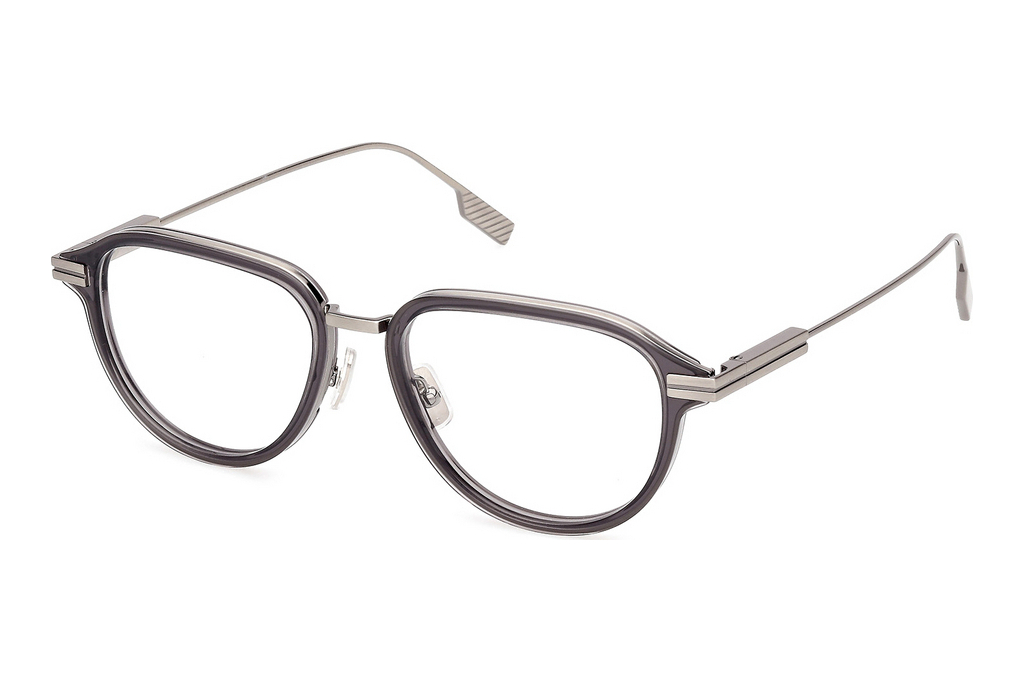 Ermenegildo Zegna   EZ5298 020 Glänzend Grau