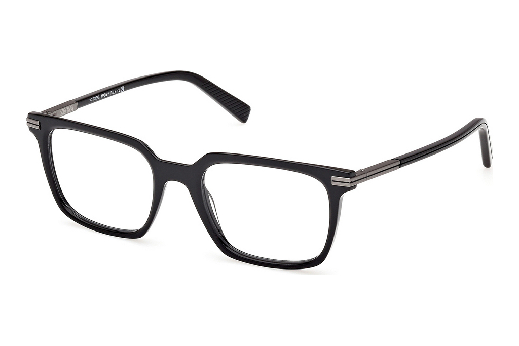 Ermenegildo Zegna   EZ5309 001 Glänzend Schwarz