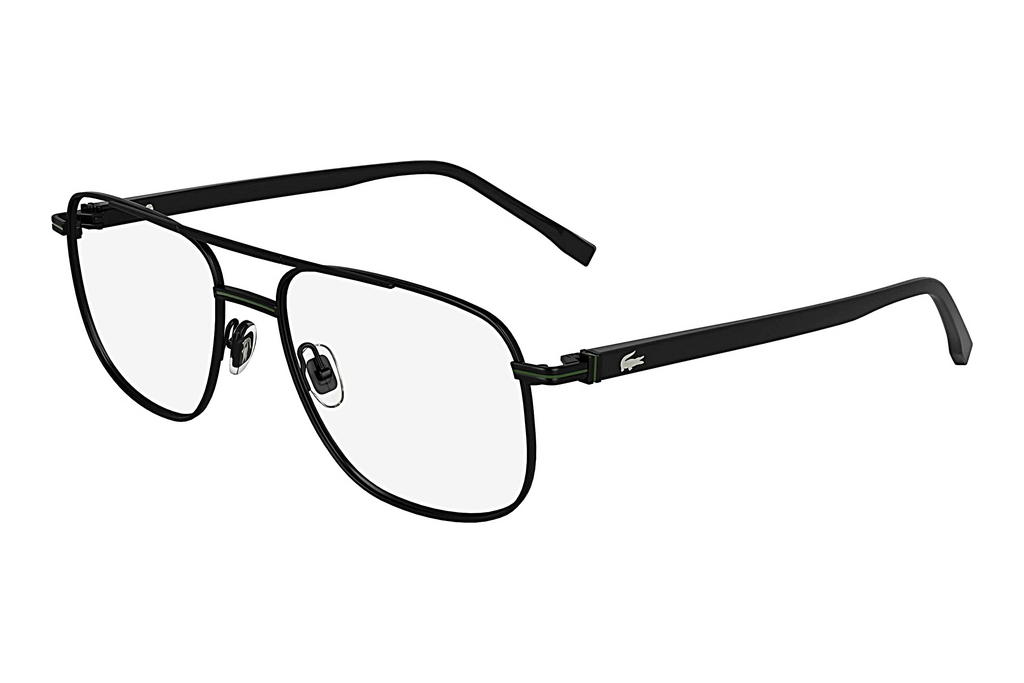 Lacoste   L2302 002 BLACK MATTE BLACK