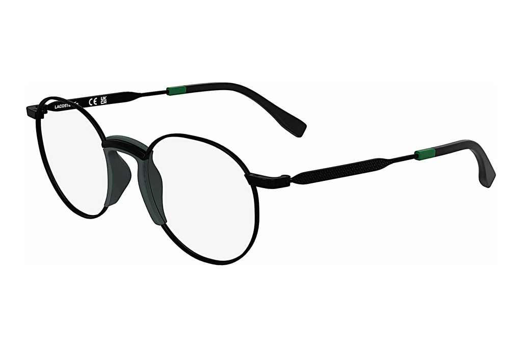 Lacoste   L3114 002 BLACK MATTE BLACK