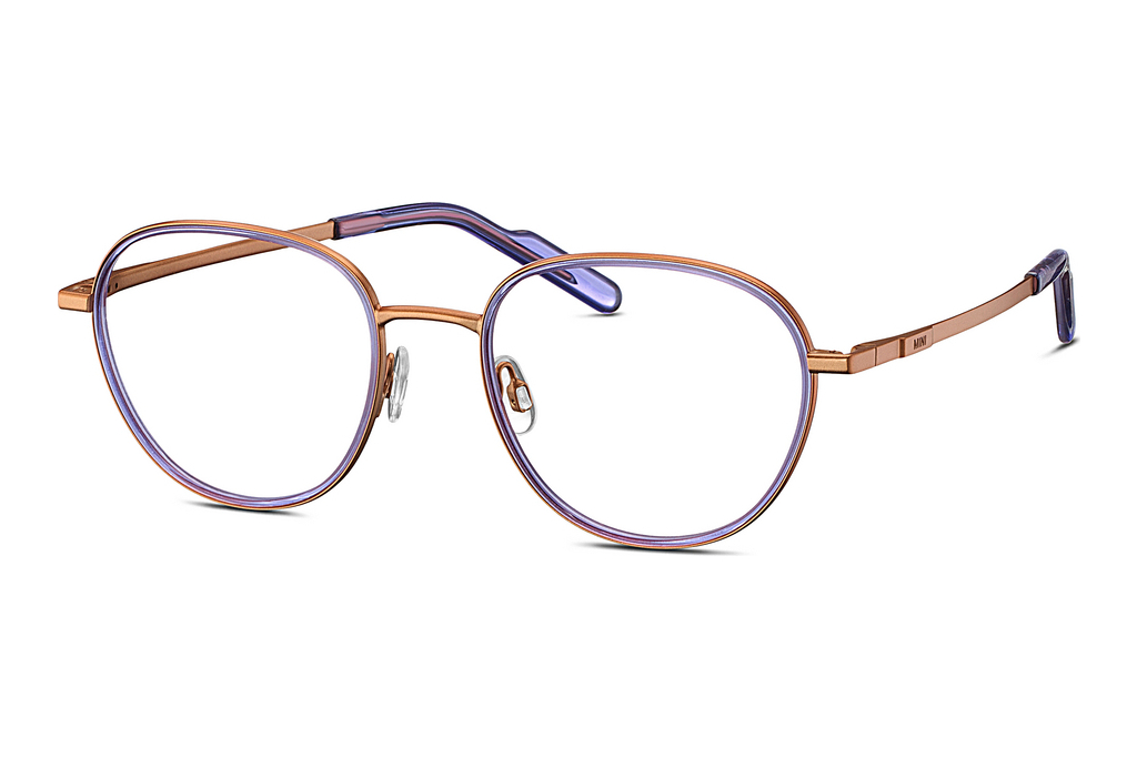 MINI Eyewear   MI 741049 85 gelb / weiß / beige