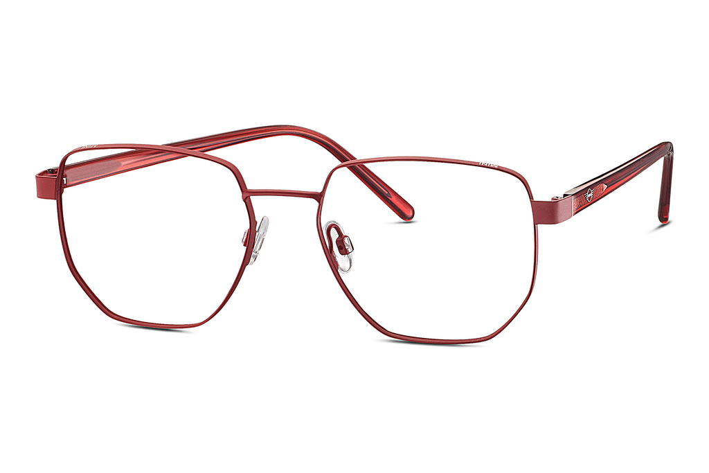 MINI Eyewear   MI 742035 50 rot / rosa / violett