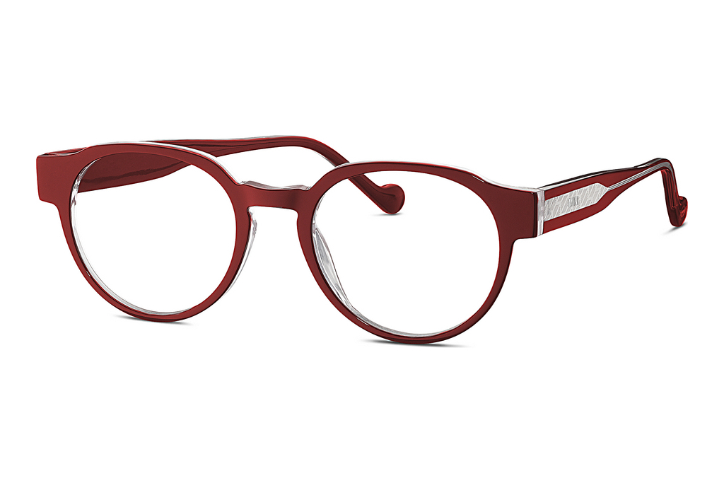 MINI Eyewear   MI 743011 50 rot   rosa   violett