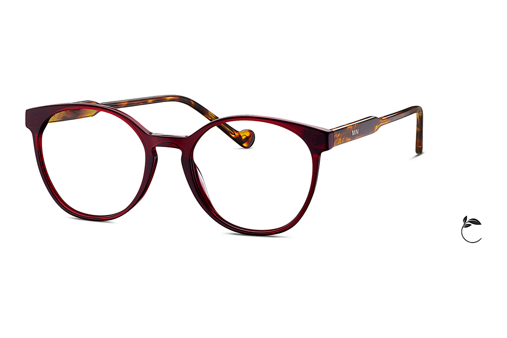 MINI Eyewear   MI 743017 50 rot / rosa / violett