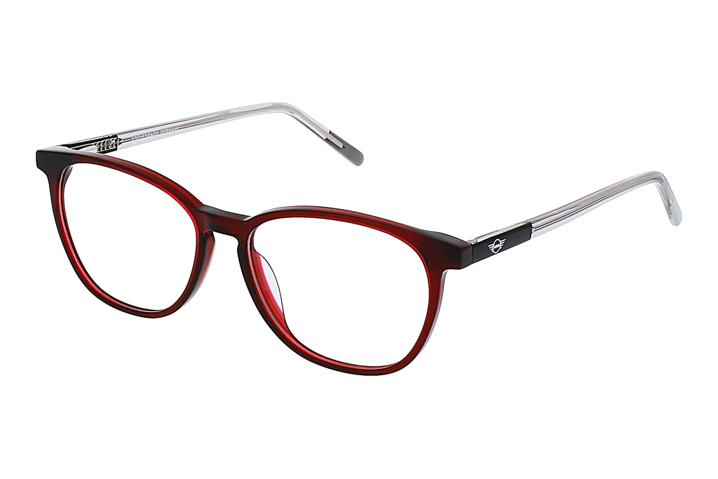 MINI Eyewear   MI 743020 50 rot   rosa   violett