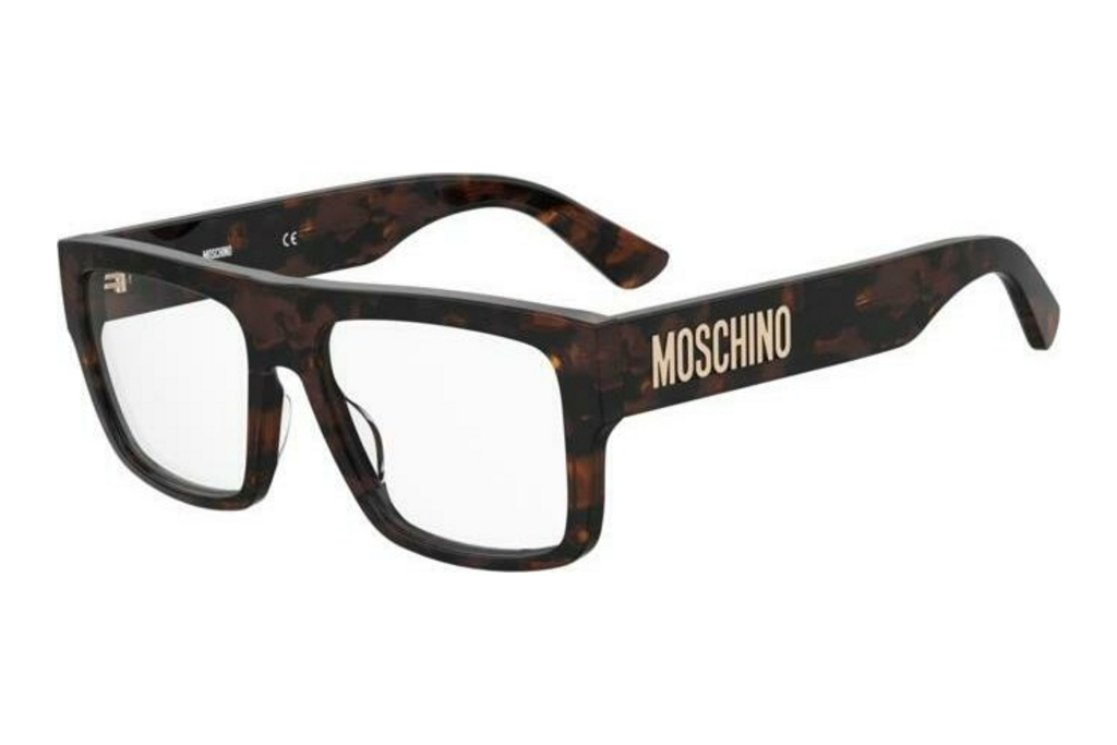 Moschino   MOS637 086 HAVANNA