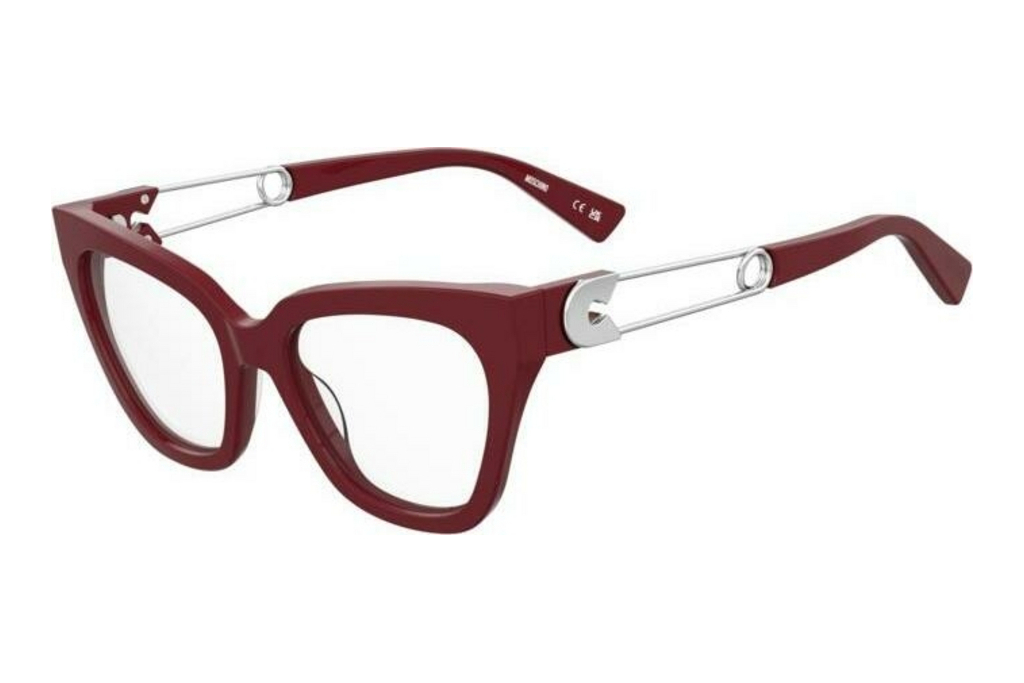 Moschino   MOS638 LHF BURGUNDY