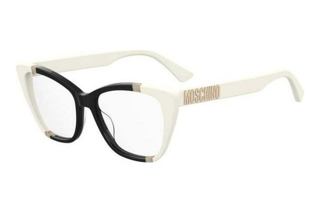 Moschino   MOS642 CCP WHITE BLACK