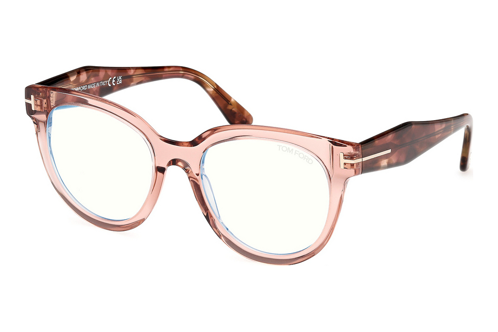 Tom Ford   FT5987-B 072 Glänzend Hell Pink