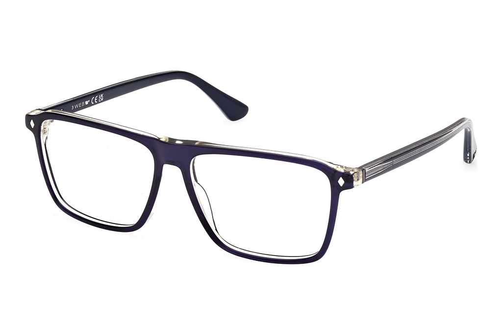 Web Eyewear   WE5442 092 Blau/Einfarbig