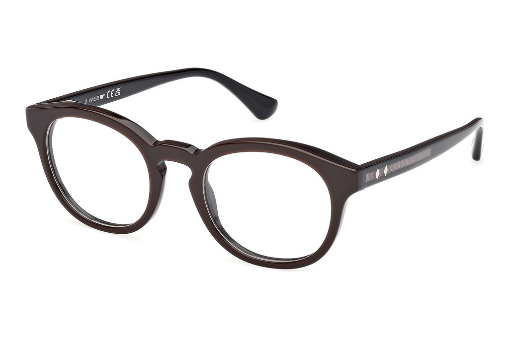 Web Eyewear   WE5443 050 Hellbraun /Einfarbig