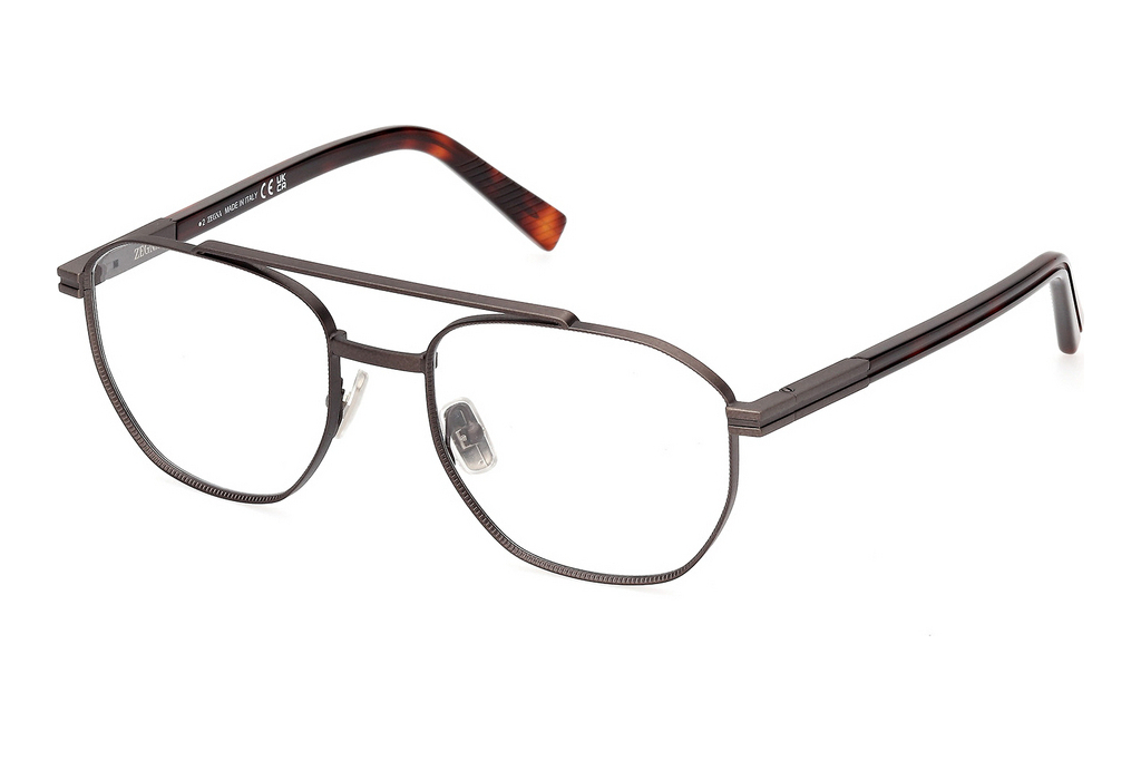 Zegna   EZ5285 009 Matt Antik Gunmetal