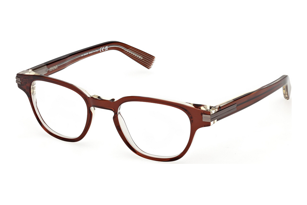 Zegna   EZ5306 047 Hellbraun/Einfarbig