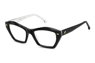 Carrera CARRERA 3053 80S BLACK WHITE