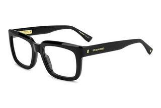 Dsquared2 D2 0144 807 SCHWARZ