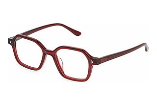 Lozza VL4319 0V64 SHINY TRANSP.BORDEAUX RED