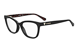 Moschino MOL639 INA BLACK PATTERN BLACK