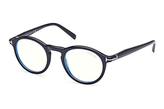 Tom Ford FT5979-B 090 Glänzend Blau