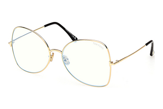 Tom Ford FT6049-B 030 Glänzend Tiefgold