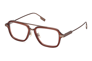 Zegna EZ5297 045 Glänzend Hellbraun