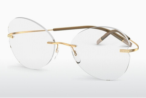 Eyewear Silhouette Tma The Icon Gold Edition (5538-ID 7521)