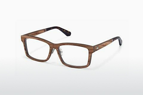 Eyewear Wood Fellas Haltenberg (10949 zebrano)
