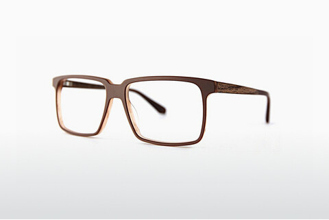 Lunettes design Wood Fellas Next (11043 brown/flow)