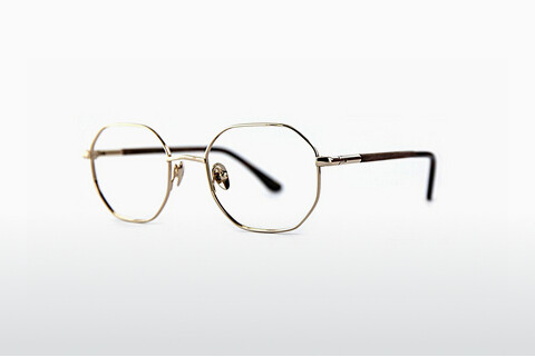 Lunettes design Wood Fellas flex (11051 macassar/gold)