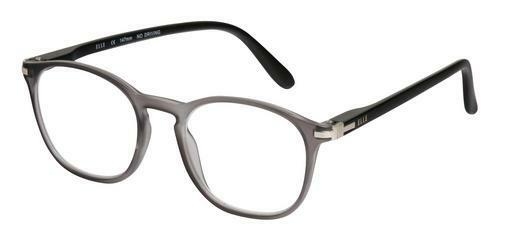 Lunettes design Elle Ready Reader (EL15931 GR D1.50)