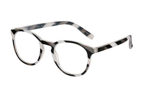 Lunettes design Elle Ready Reader (EL15933 GR D1.00)