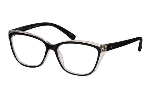 Lunettes design Elle Ready Reader (EL15935 BK D1.50)